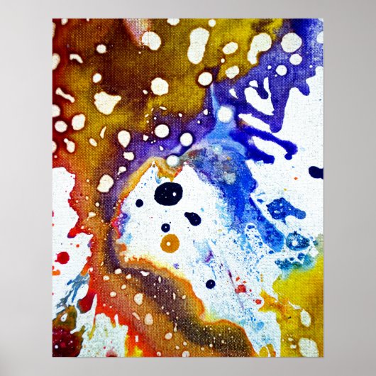 Polychromoptisch #1B door Michael Moffa Poster (Voorkant)