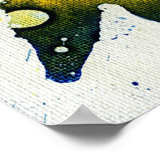 Polychromoptisch #7 poster (Hoek)