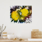 Polychromoptisch #7 poster (Keuken)