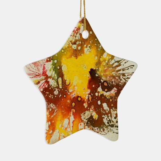 Polychromosoom #10 van Michael Moffa Keramisch Ornament (Rechts)