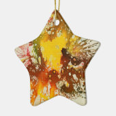 Polychromosoom #10 van Michael Moffa Keramisch Ornament (Links)