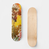 Polychromosoom #10 van Michael Moffa Skateboard (Voorkant)