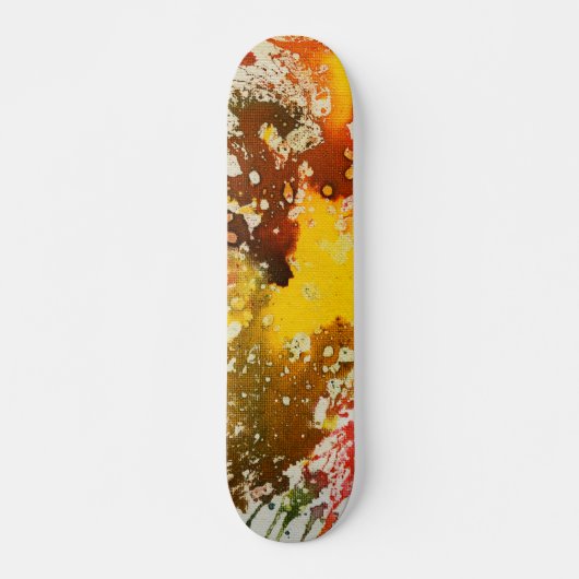 Polychromosoom #10 van Michael Moffa Skateboard (Voorkant)