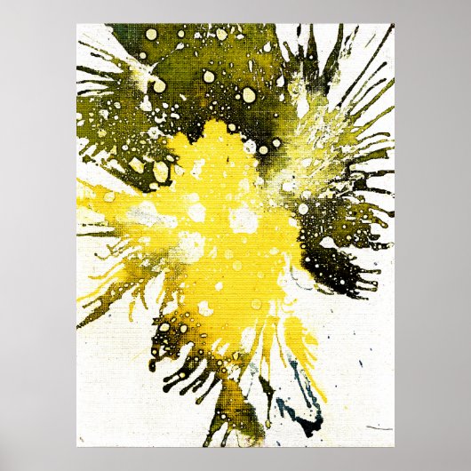 Polychromosoom #11 van Michael Moffa Poster (Voorkant)