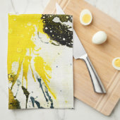 Polychromosoom #11 van Michael Moffa Theedoek (Quarter Fold)