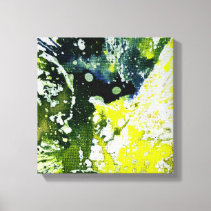 Polychromosoom #12 van Michael Moffa Canvas Afdruk