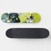 Polychromosoom #12 van Michael Moffa Skateboard (Horizontaal)