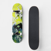 Polychromosoom #12 van Michael Moffa Skateboard (Voorkant)