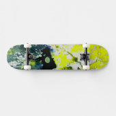 Polychromosoom #12 van Michael Moffa Skateboard (Horizontaal)