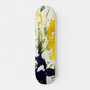 Polychromosoom #13B door Michael Moffa Skateboard