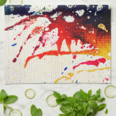 Polychromosoom #13B door Michael Moffa Theedoek (Gevouwen)