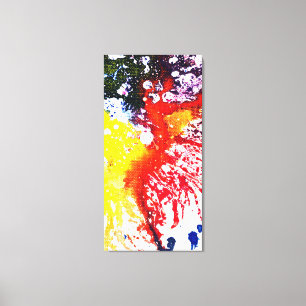 Polychromosoom #13C door Michael Moffa Canvas Afdruk