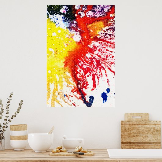 Polychromosoom #13C door Michael Moffa Poster (Keuken)