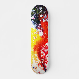Polychromosoom #13C door Michael Moffa Skateboard