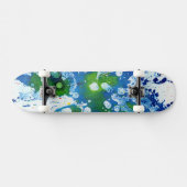 Polychromosoom #14 van Michael Moffa Skateboard (Horizontaal)