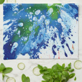 Polychromosoom #14 van Michael Moffa Theedoek (Gevouwen)