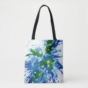 Polychromosoom #14 van Michael Moffa Tote Bag
