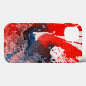 Polychromosoom #15A door Michael Moffa Case-Mate iPhone Case (Achterkant (horizontaal))