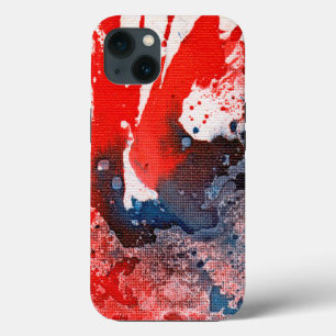 Polychromosoom #15A door Michael Moffa iPhone 13 Hoesje