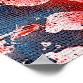 Polychromosoom #15A door Michael Moffa Poster (Hoek)