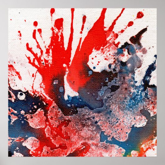 Polychromosoom #15A door Michael Moffa Poster (Voorkant)