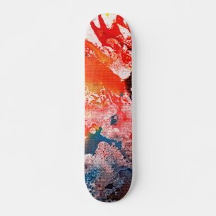 Polychromosoom #15B door Michael Moffa Skateboard