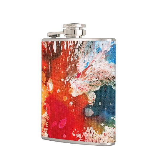 Polychromosoom #16 van Michael Moffa Heupfles (Links)