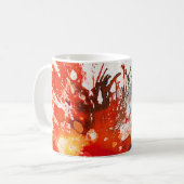 Polychromosoom #16 van Michael Moffa Koffiemok (Voorkant links)