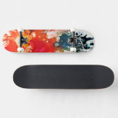 Polychromosoom #16 van Michael Moffa Skateboard (Horizontaal)