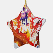 Polychromosoom #1A door Michael Moffa Keramisch Ornament (Links)