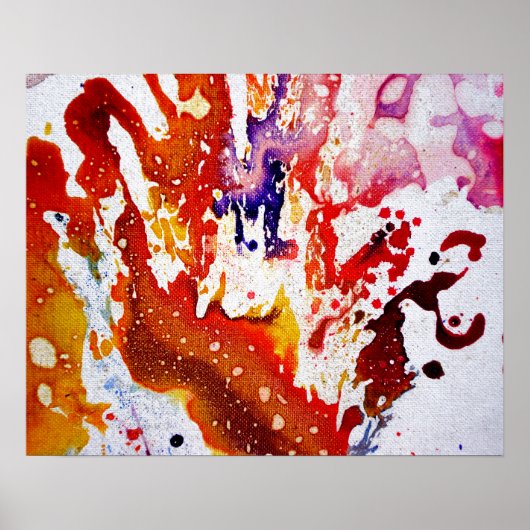 Polychromosoom #1a door Michael Moffa Poster (Voorkant)