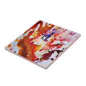 Polychromosoom #1A door Michael Moffa Tegeltje (Zijkant)