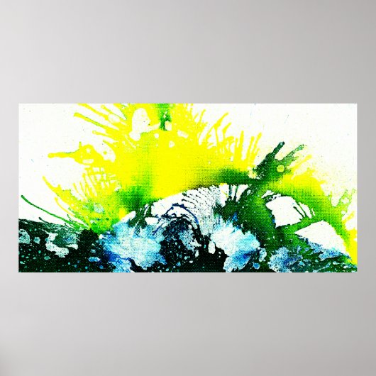 Polychromosoom #2A door Michael Moffa Poster (Voorkant)