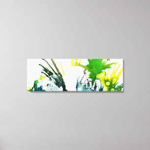 Polychromosoom #2B door Michael Moffa Canvas Afdruk