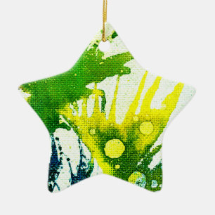 Polychromosoom #2B door Michael Moffa Keramisch Ornament