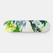 Polychromosoom #2B door Michael Moffa Skateboard (Horizontaal)