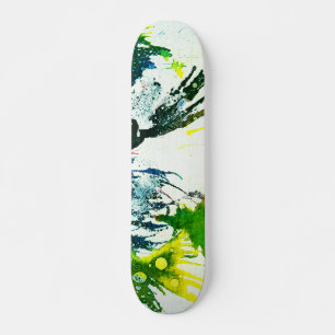 Polychromosoom #2B door Michael Moffa Skateboard