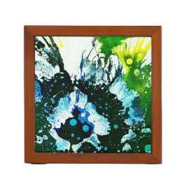 Polychromosoom #2C door Michael Moffa Pennenhouder