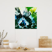 Polychromosoom #2C door Michael Moffa Poster (Keuken)