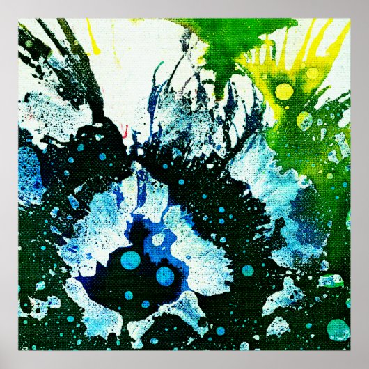 Polychromosoom #2C door Michael Moffa Poster (Voorkant)