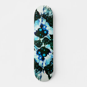 Polychromosoom #2C door Michael Moffa Skateboard