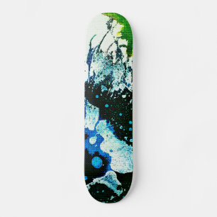 Polychromosoom #2C door Michael Moffa Skateboard