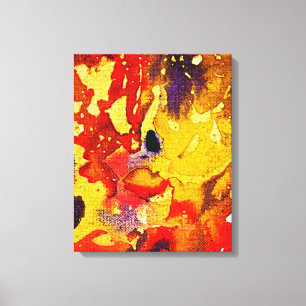 Polychromosoom #3 van Michael Moffa Canvas Afdruk