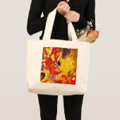 Polychromosoom #3 van Michael Moffa Grote Tote Bag (Voorkant (product))