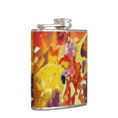 Polychromosoom #3 van Michael Moffa Heupfles (Rechts)