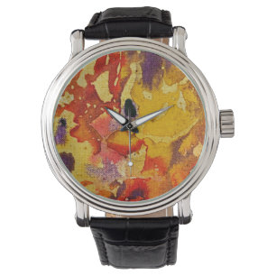 Polychromosoom #3 van Michael Moffa Horloge