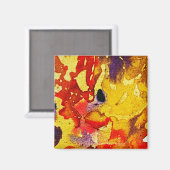 Polychromosoom #3 van Michael Moffa Magneet (Voorkant / Achterkant)