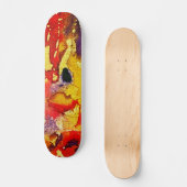 Polychromosoom #3 van Michael Moffa Skateboard (Voorkant)