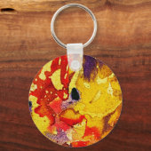 Polychromosoom #3 van Michael Moffa Sleutelhanger (Voorkant)