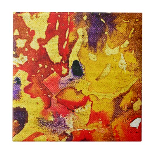 Polychromosoom #3 van Michael Moffa Tegeltje (Voorkant)